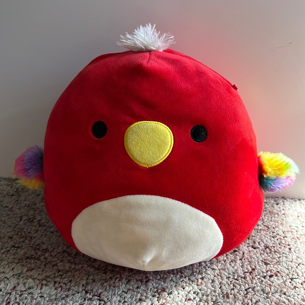 Squishmallow Paco the Parrot 8 inch